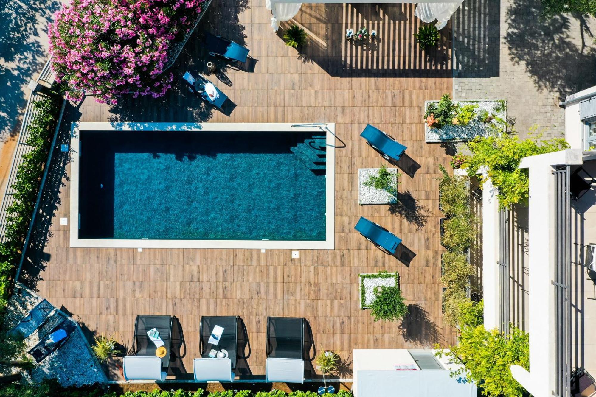 Villa Olive Garden Sukosan Bagian luar foto