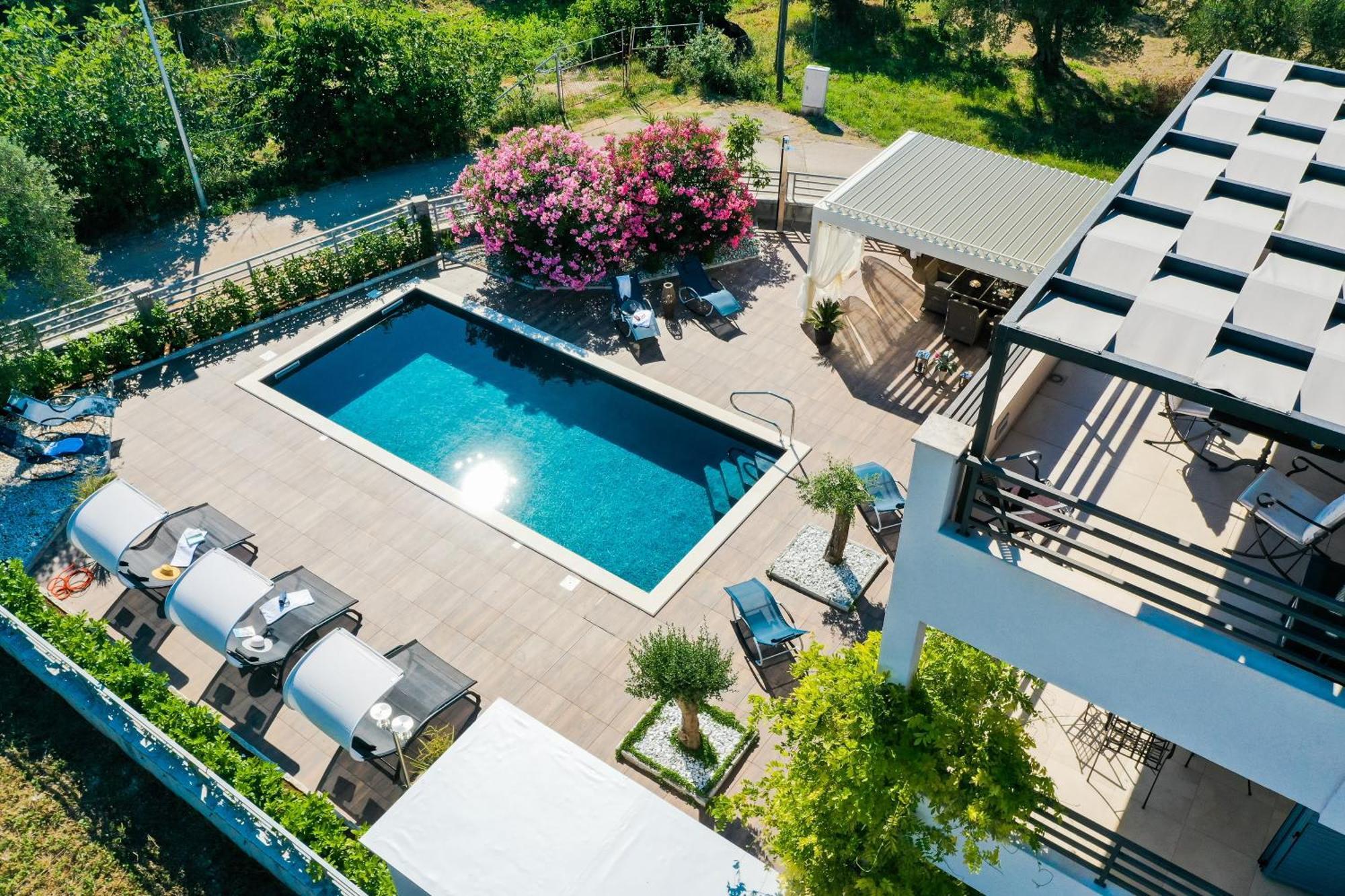 Villa Olive Garden Sukosan Bagian luar foto