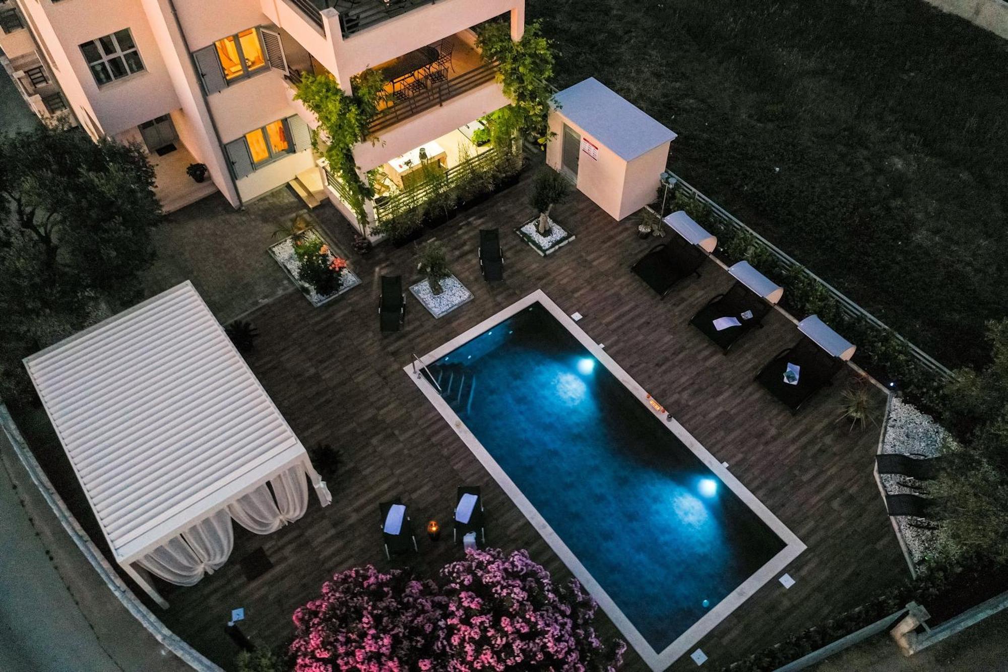 Villa Olive Garden Sukosan Bagian luar foto