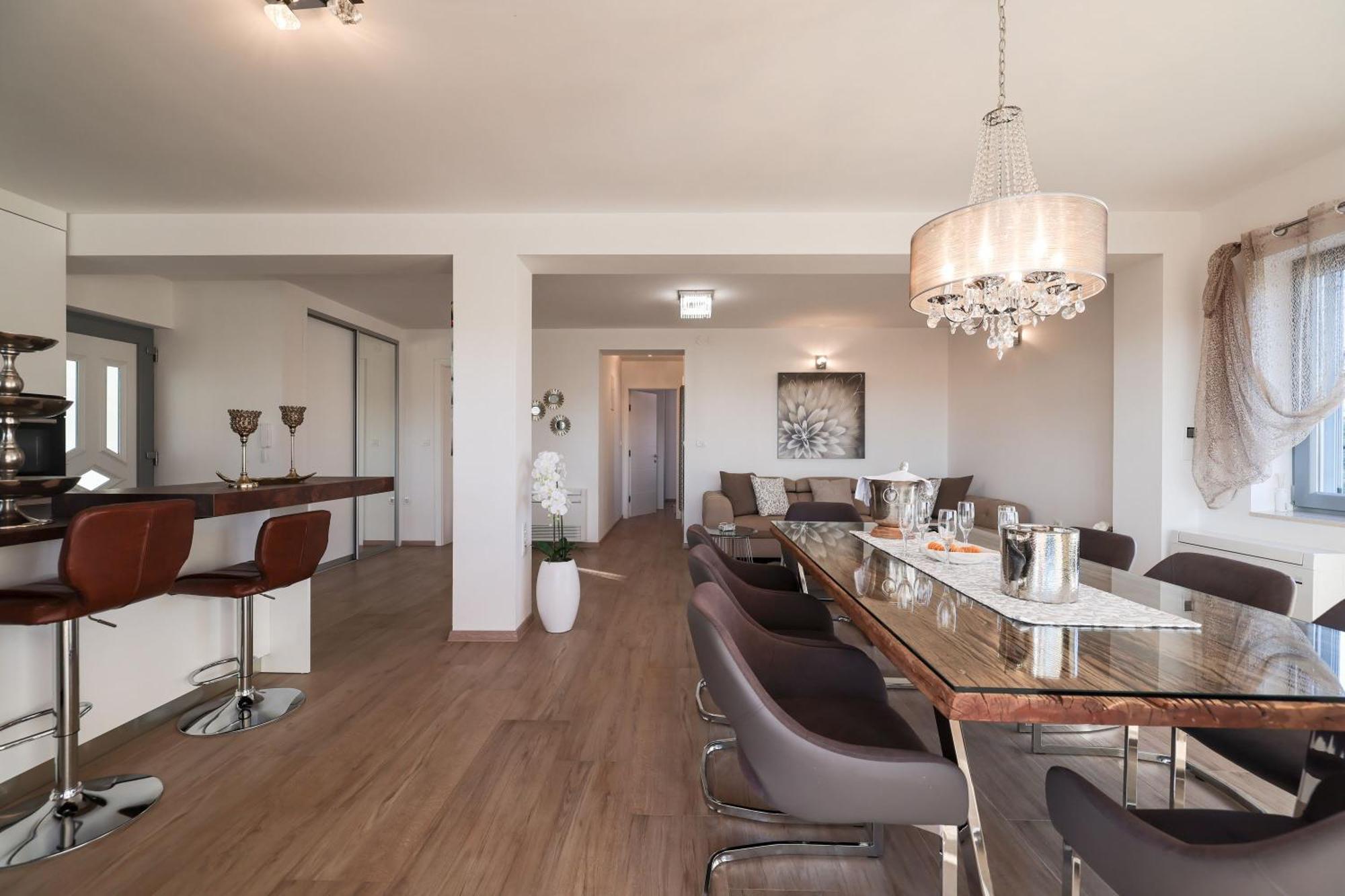Villa Olive Garden Sukosan Bagian luar foto