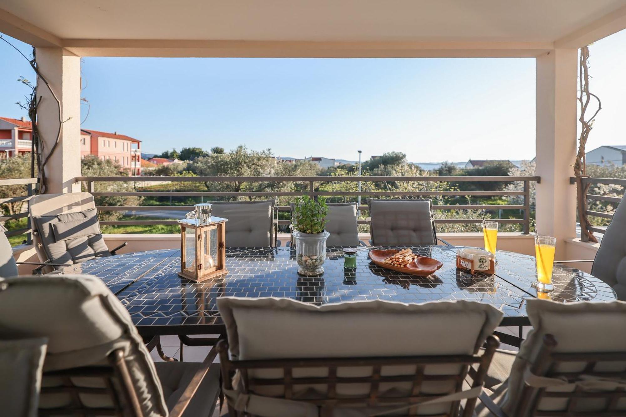 Villa Olive Garden Sukosan Bagian luar foto
