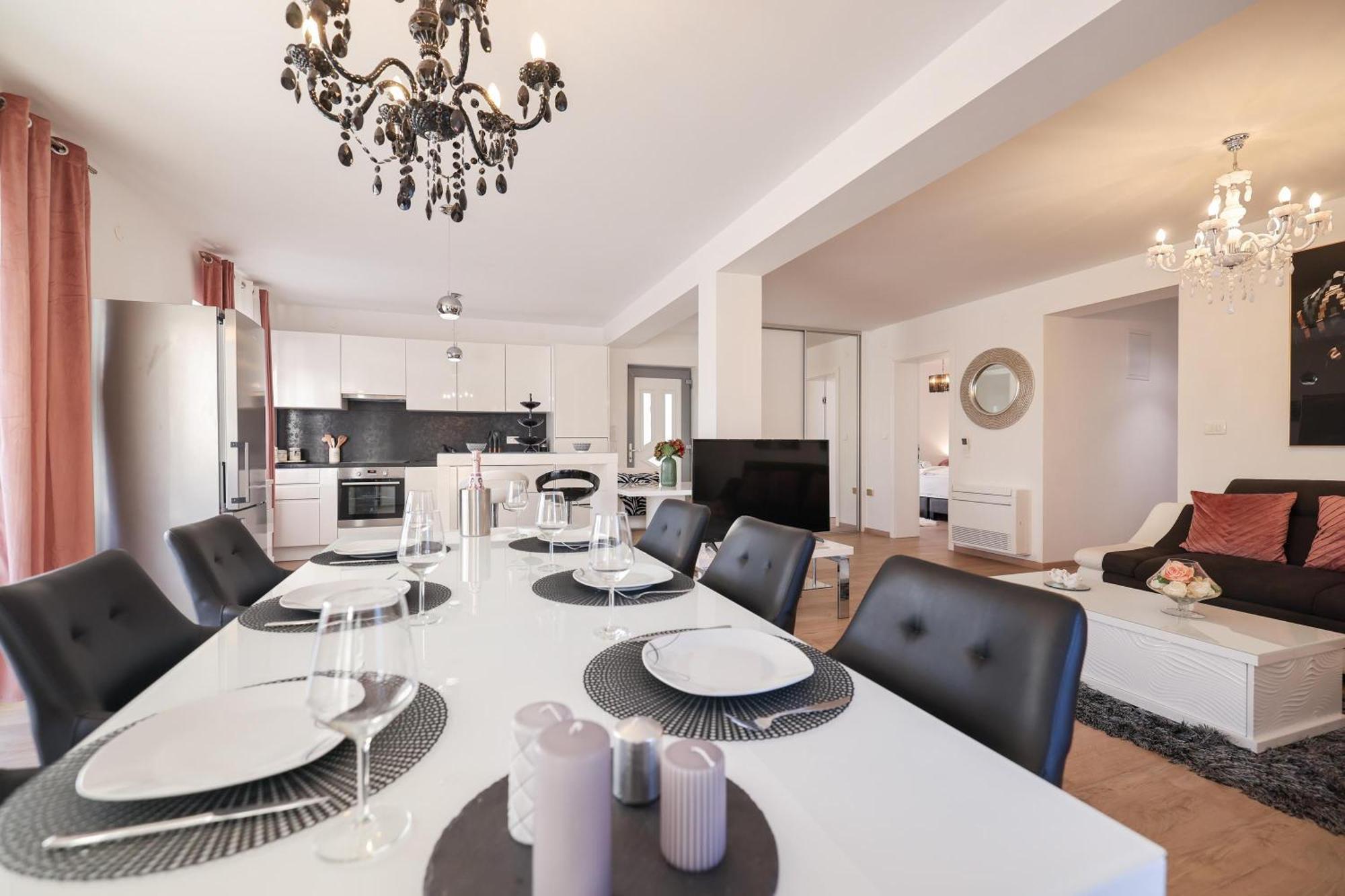Villa Olive Garden Sukosan Bagian luar foto